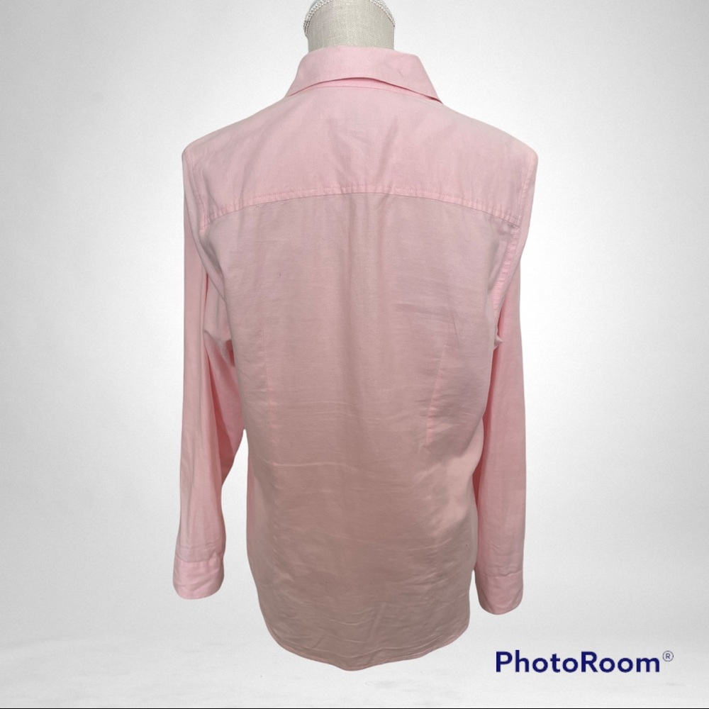 Vineyard Vines Pink Classic Button Down Size 10 - Picture 4 of 4